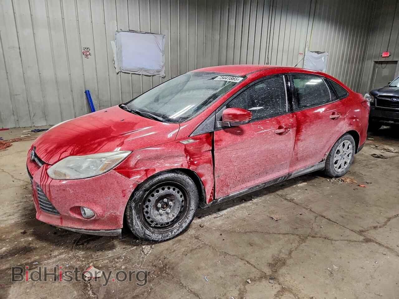 Photo 1FAHP3F20CL132046 - FORD FOCUS 2012
