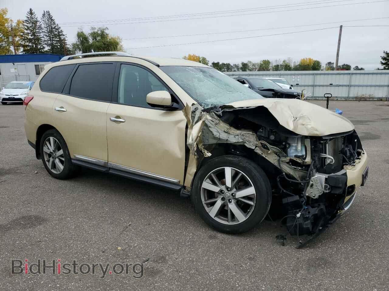 2013 NISSAN PATHFINDER - VIN: 5N1AR2MM9DC645068 - Фото 4