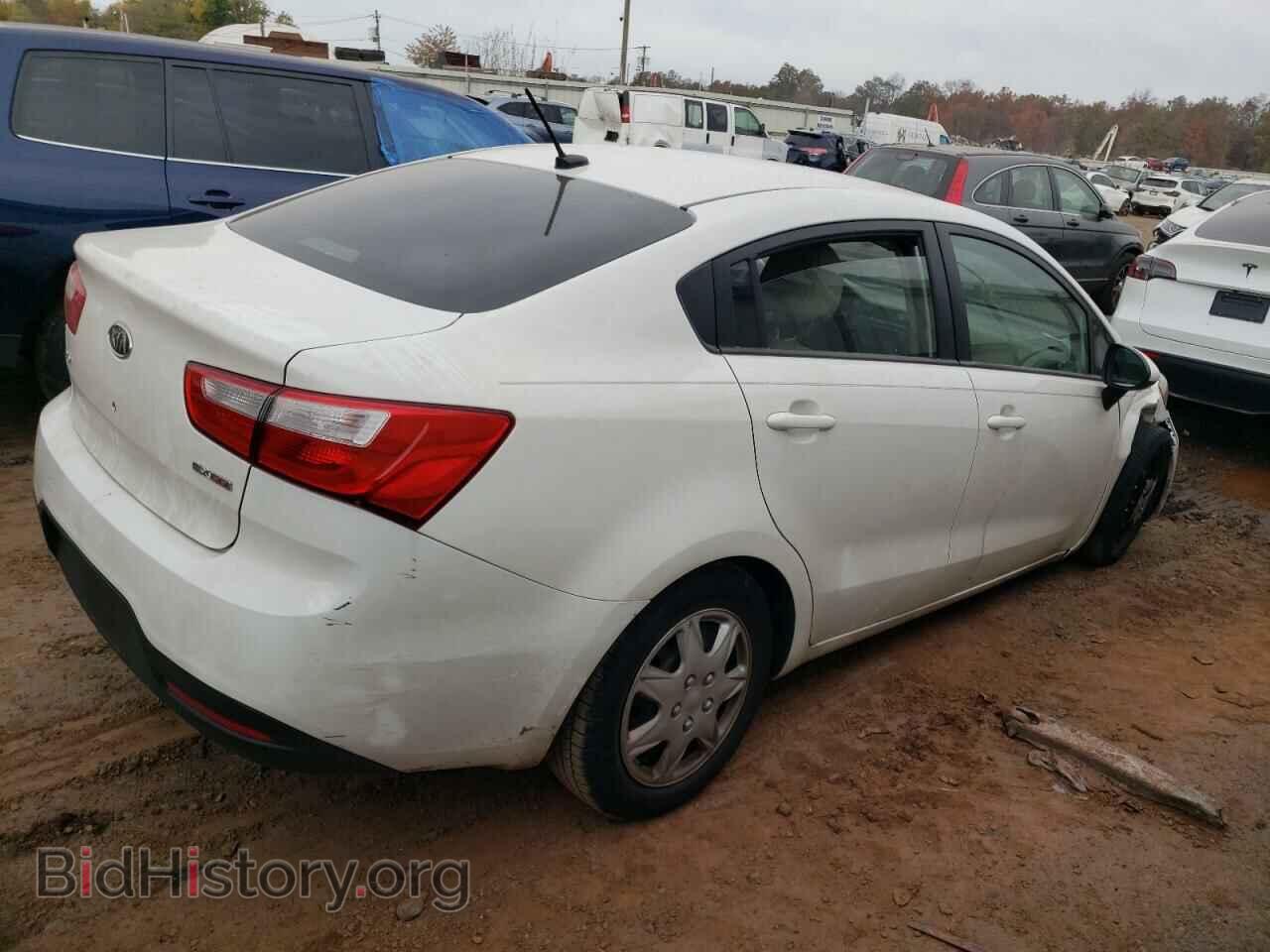 2012 KIA RIO - VIN: KNADN4A30C6052875 - Фото 3