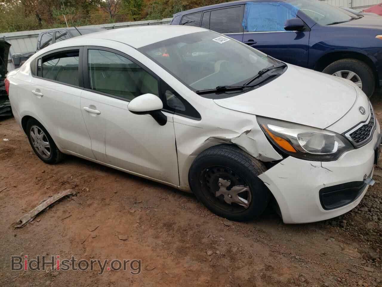 2012 KIA RIO - VIN: KNADN4A30C6052875 - Фото 4