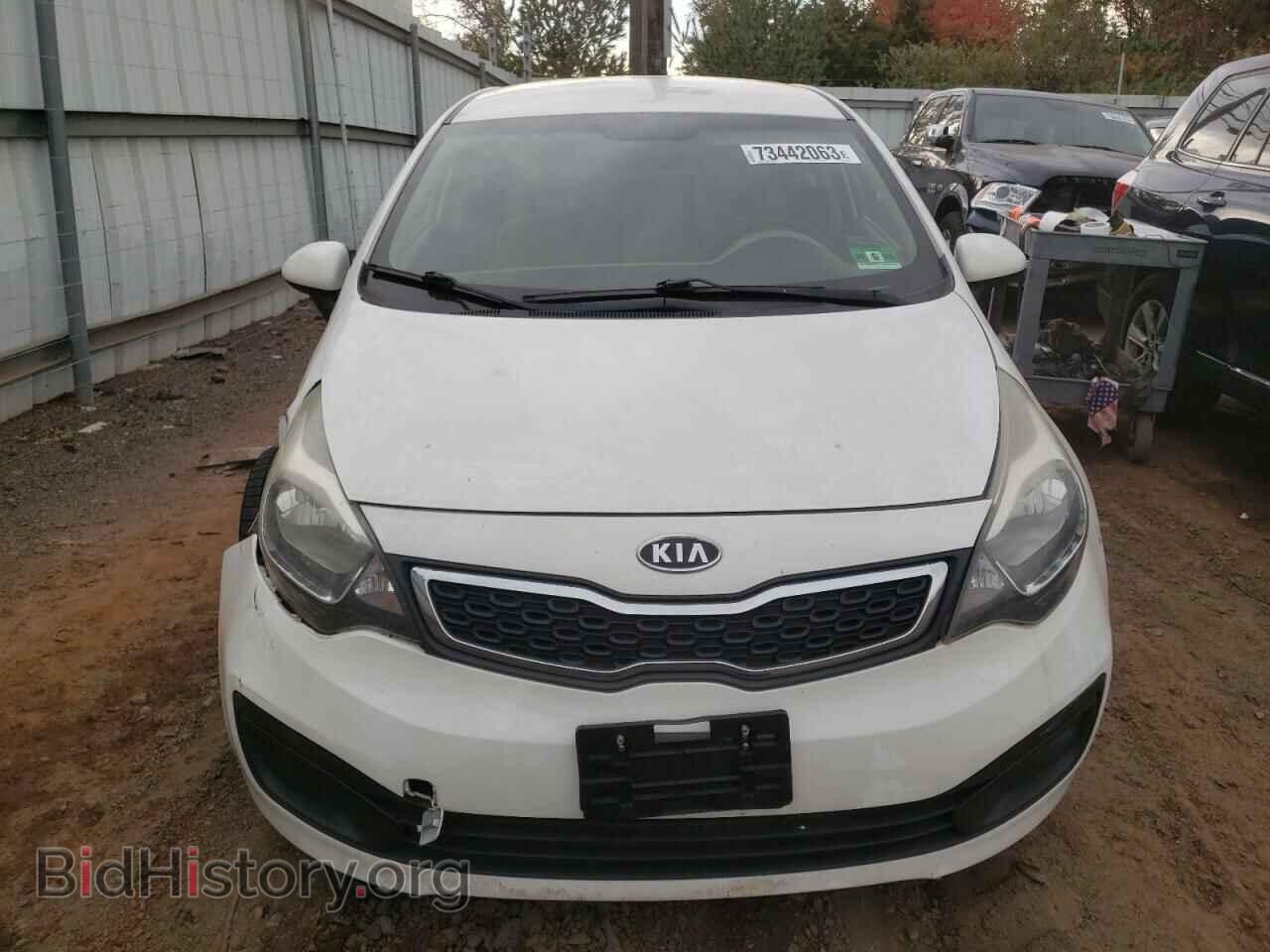 2012 KIA RIO - VIN: KNADN4A30C6052875 - Фото 5