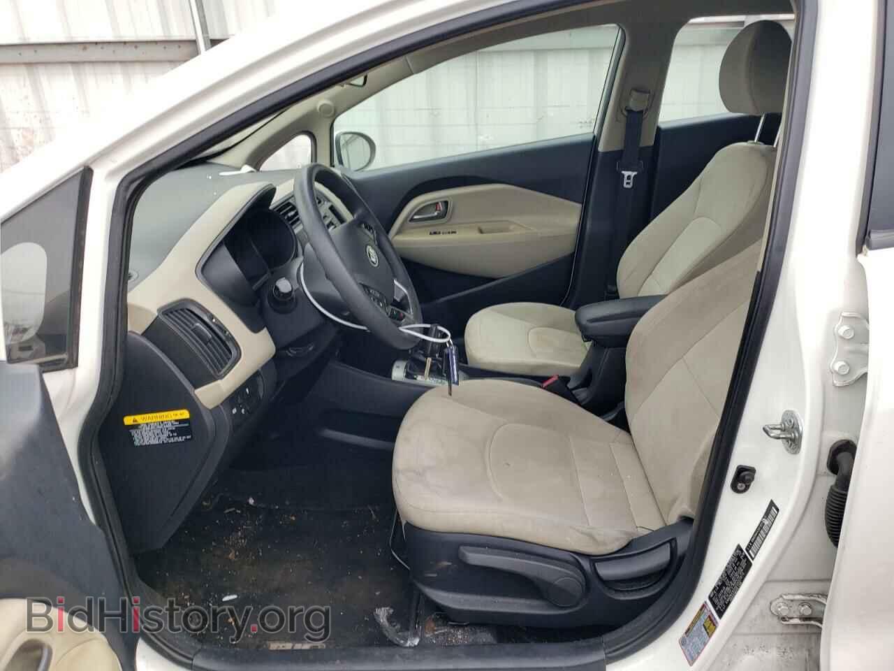 2012 KIA RIO - VIN: KNADN4A30C6052875 - Фото 7