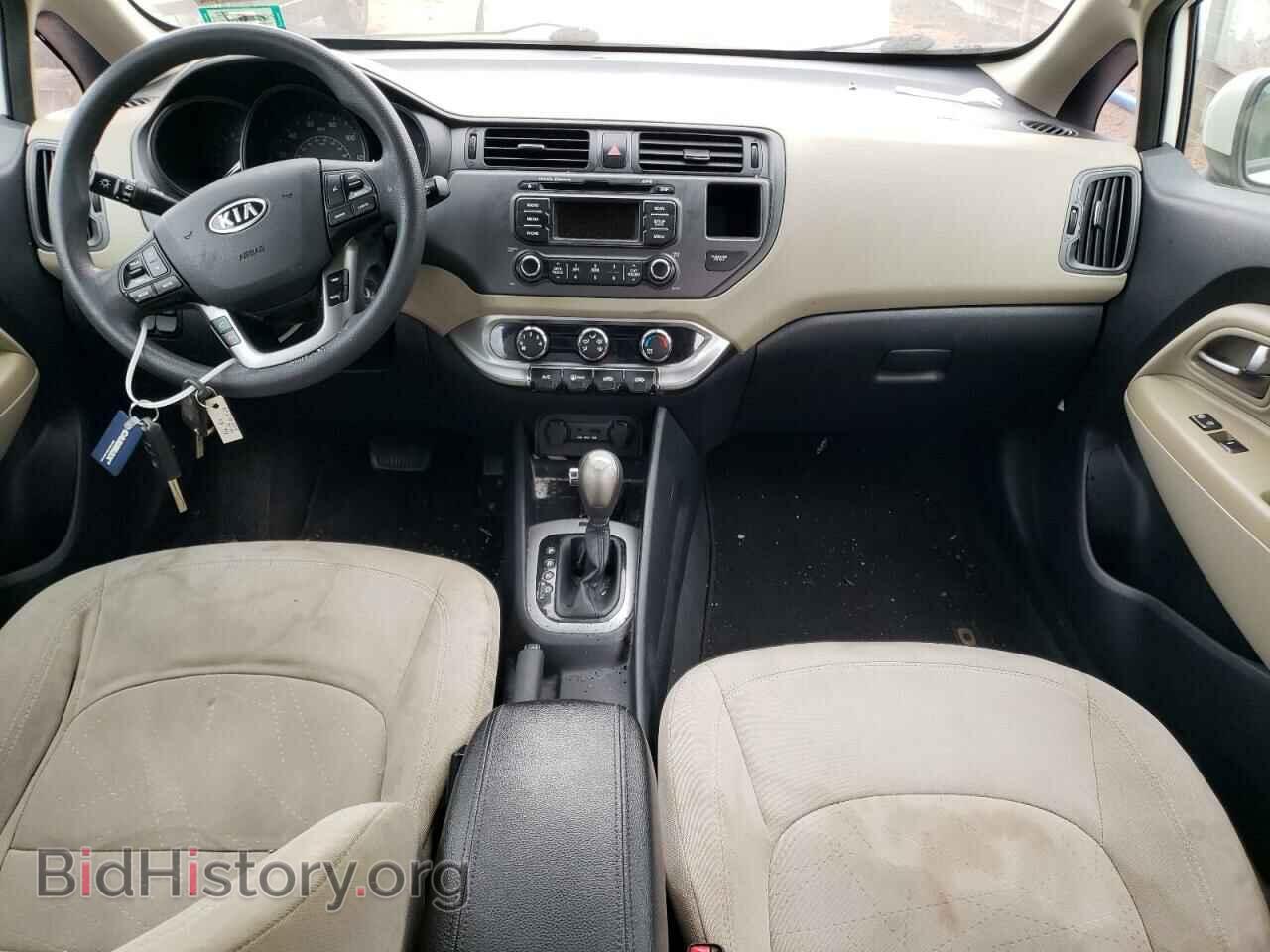 2012 KIA RIO - VIN: KNADN4A30C6052875 - Фото 8