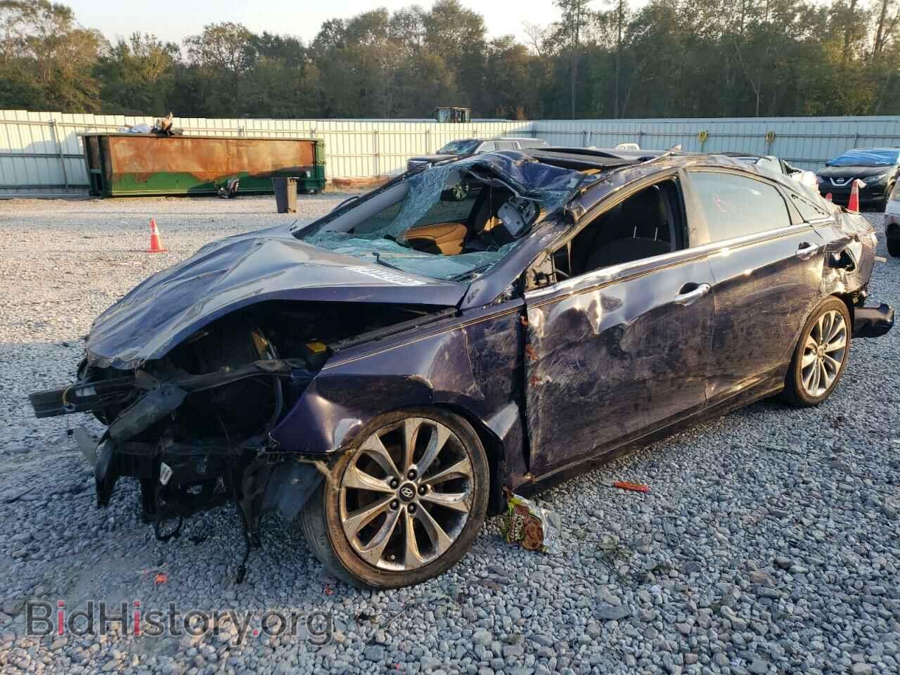 Фотография 5NPEC4AC4DH798900 - HYUNDAI SONATA 2013