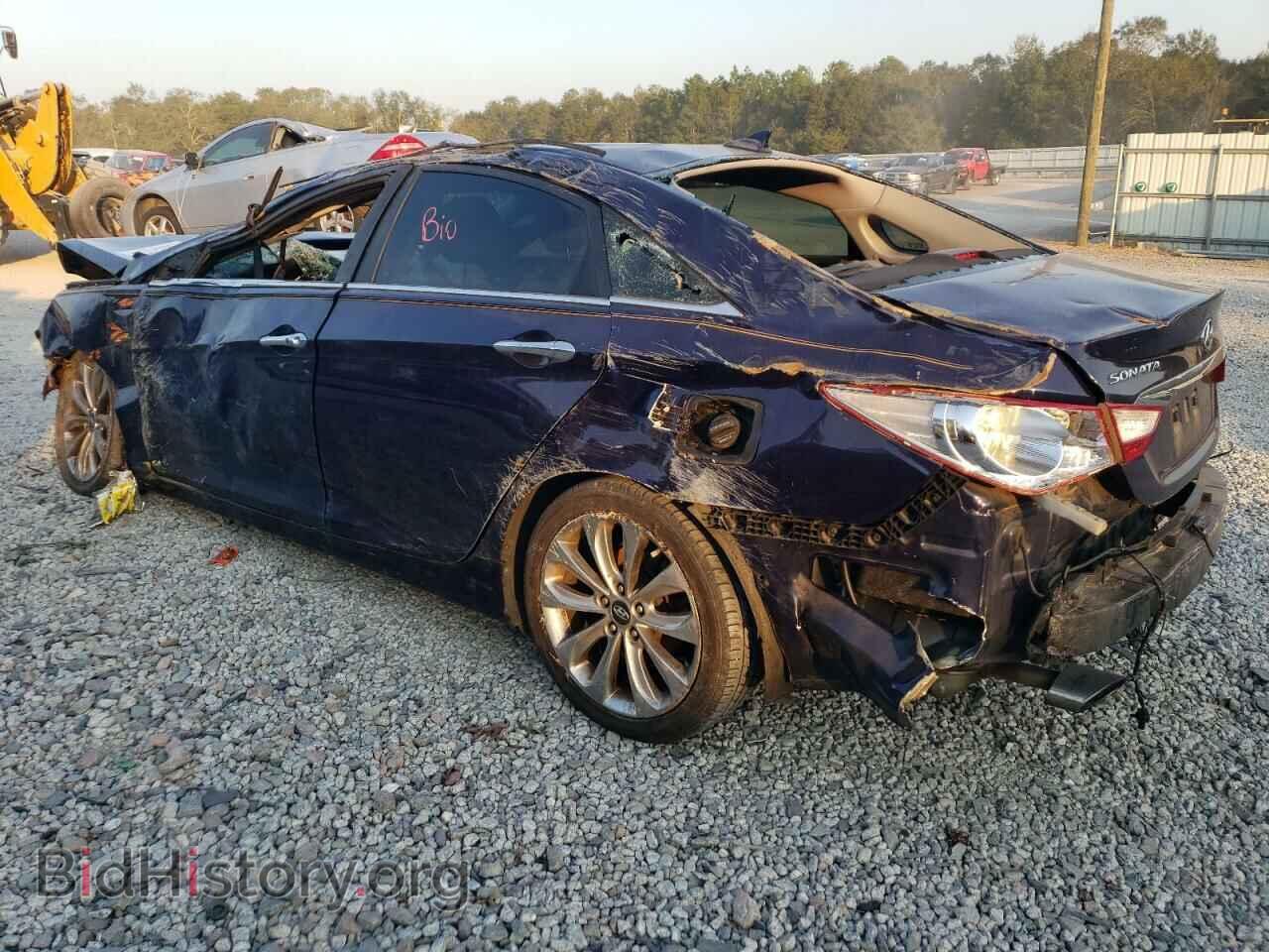 2013 HYUNDAI SONATA - VIN: 5NPEC4AC4DH798900 - Фото 2