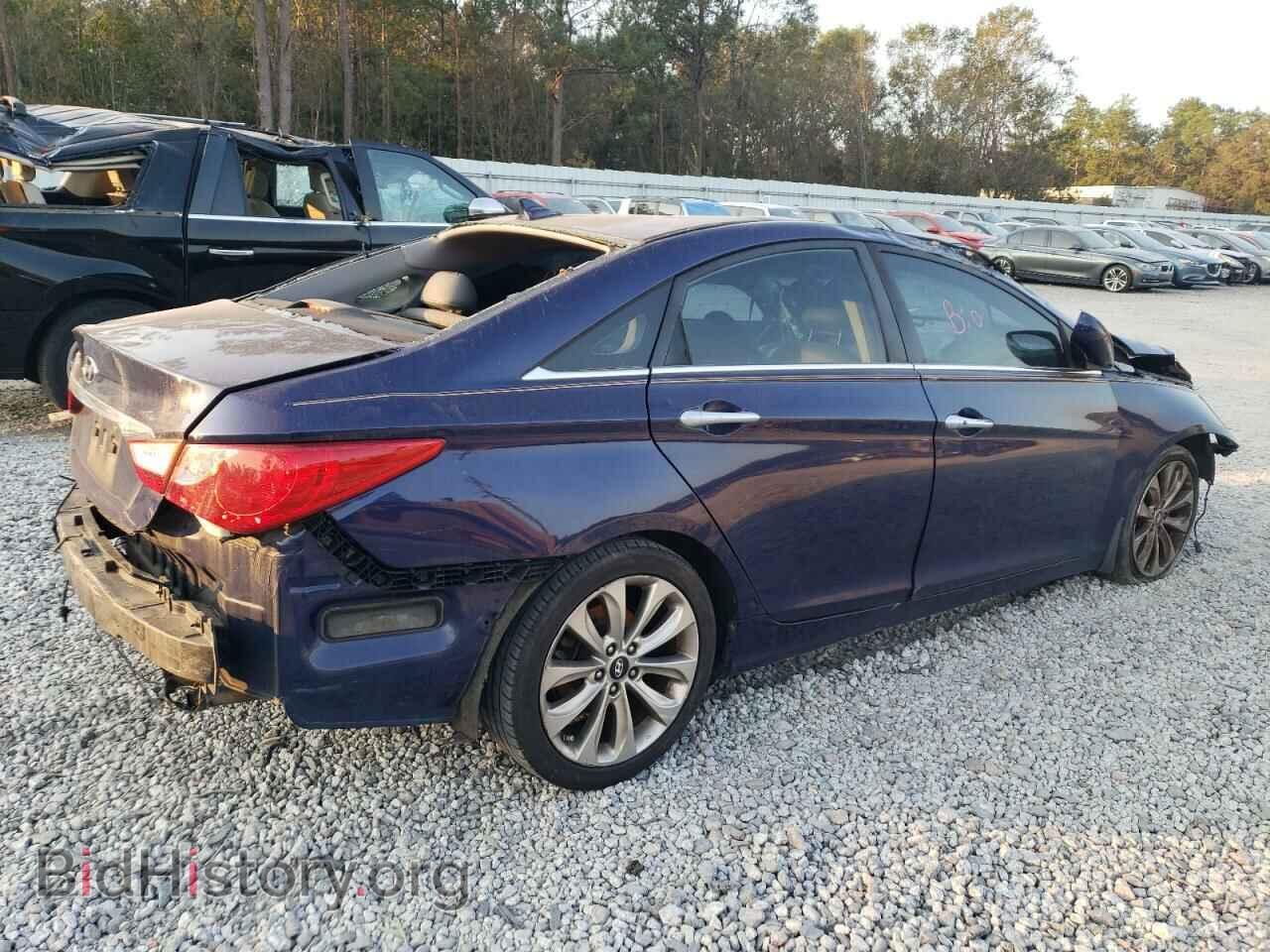 2013 HYUNDAI SONATA - VIN: 5NPEC4AC4DH798900 - Фото 3