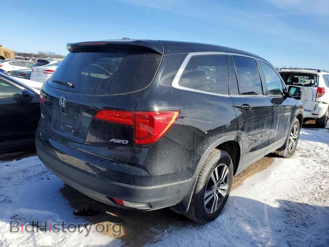 2017 HONDA PILOT - VIN: 5FNYF6H55HB081059 - Фото 3