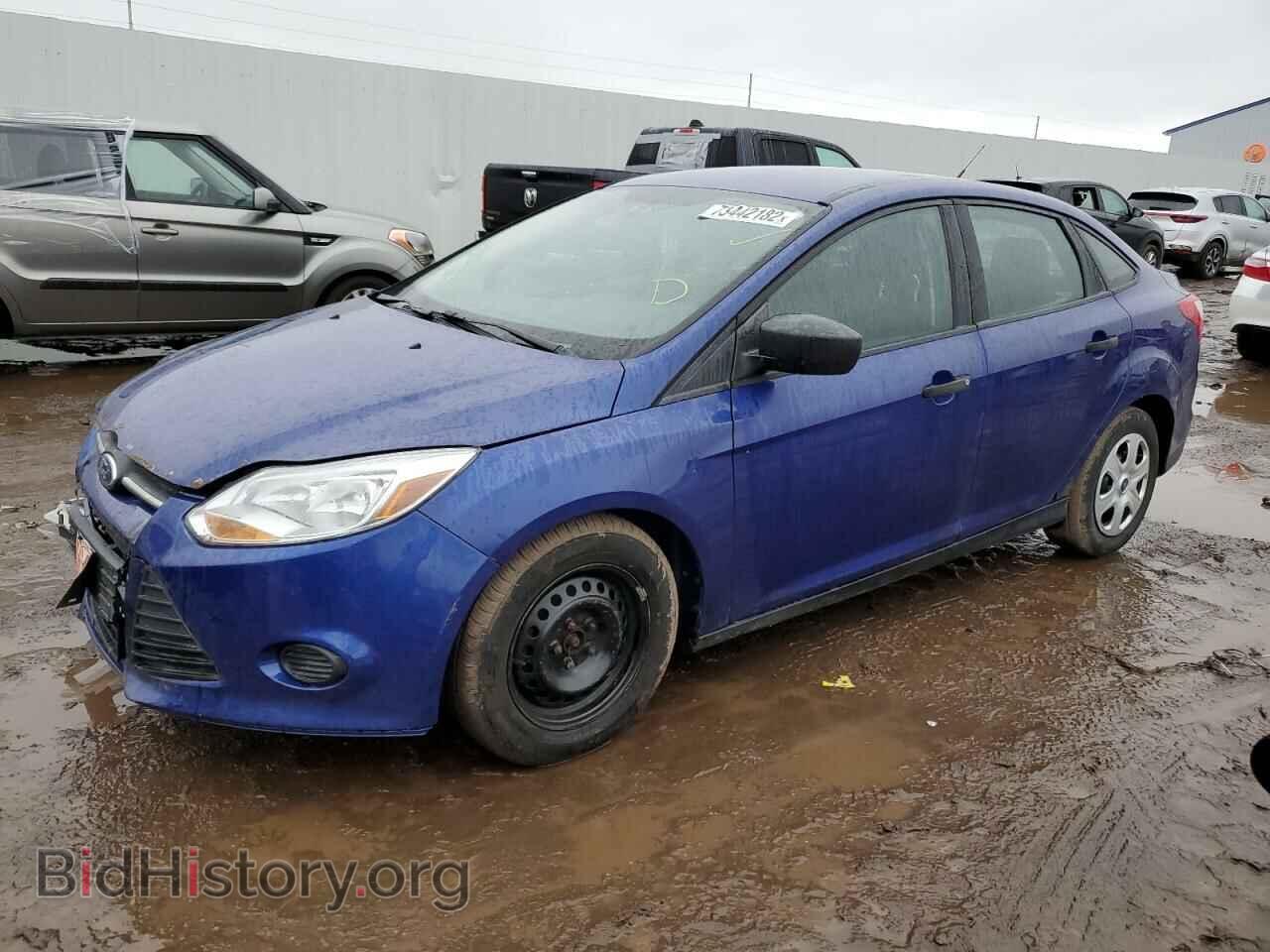 Фотография 1FAHP3E25CL271641 - FORD FOCUS 2012