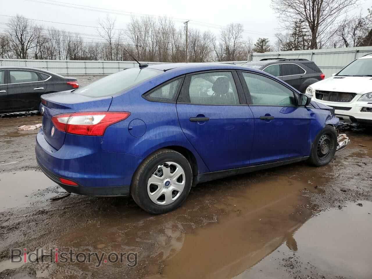 2012 FORD FOCUS - VIN: 1FAHP3E25CL271641 - Фото 3