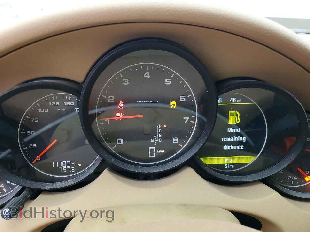 2013 PORSCHE CAYENNE - VIN: WP1AA2A27DLA19063 - Photo 9