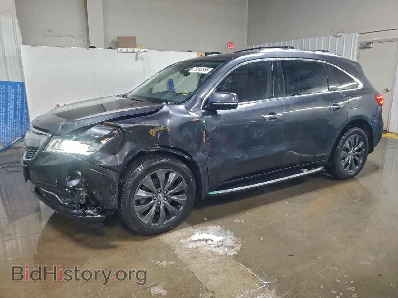 Photo 5FRYD4H4XFB012025 - ACURA MDX 2015