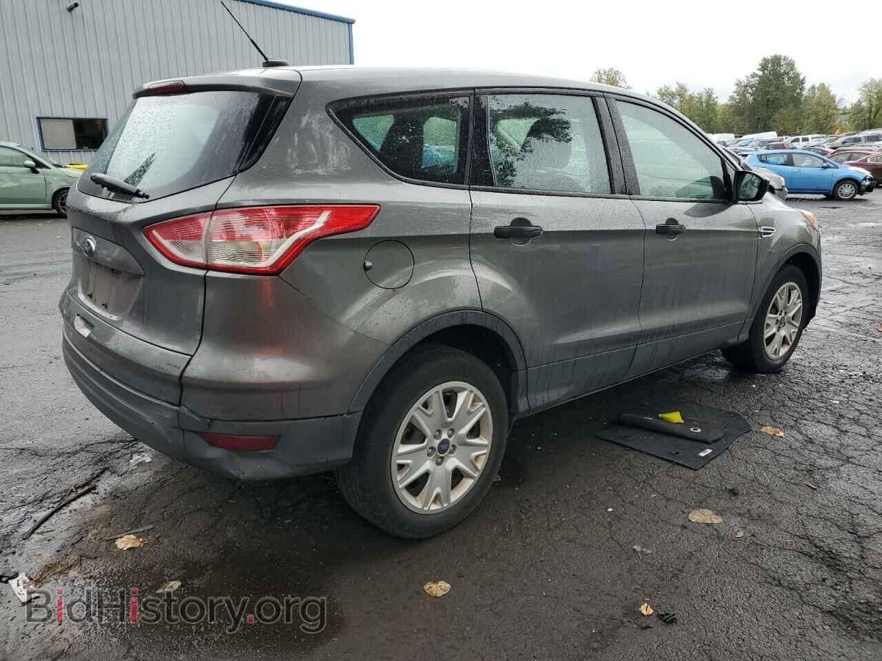 2013 FORD ESCAPE - VIN: 1FMCU0F79DUA40710 - Фото 3