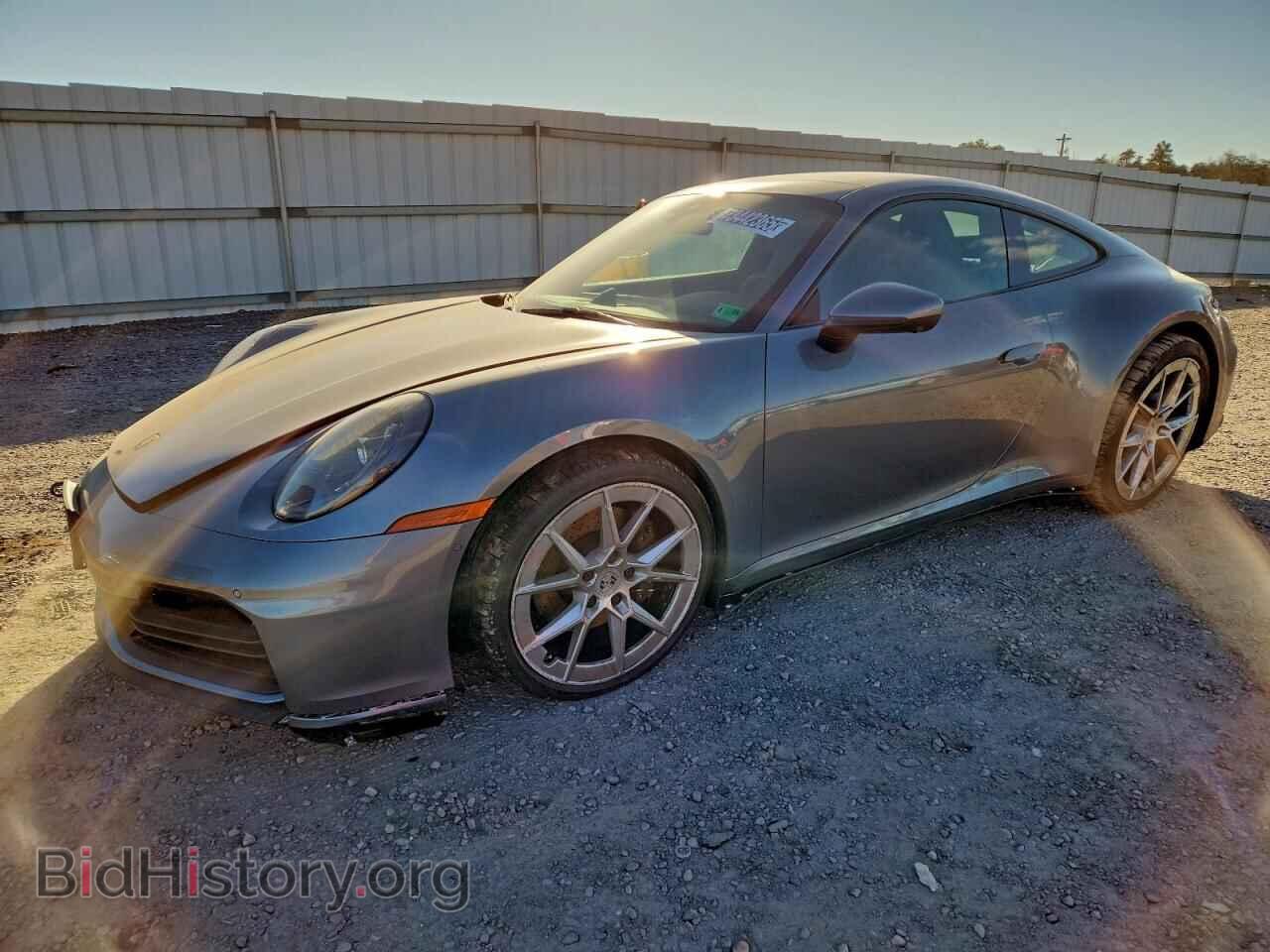 Фотография WP0AA2A94SS208741 - PORSCHE 911 2025