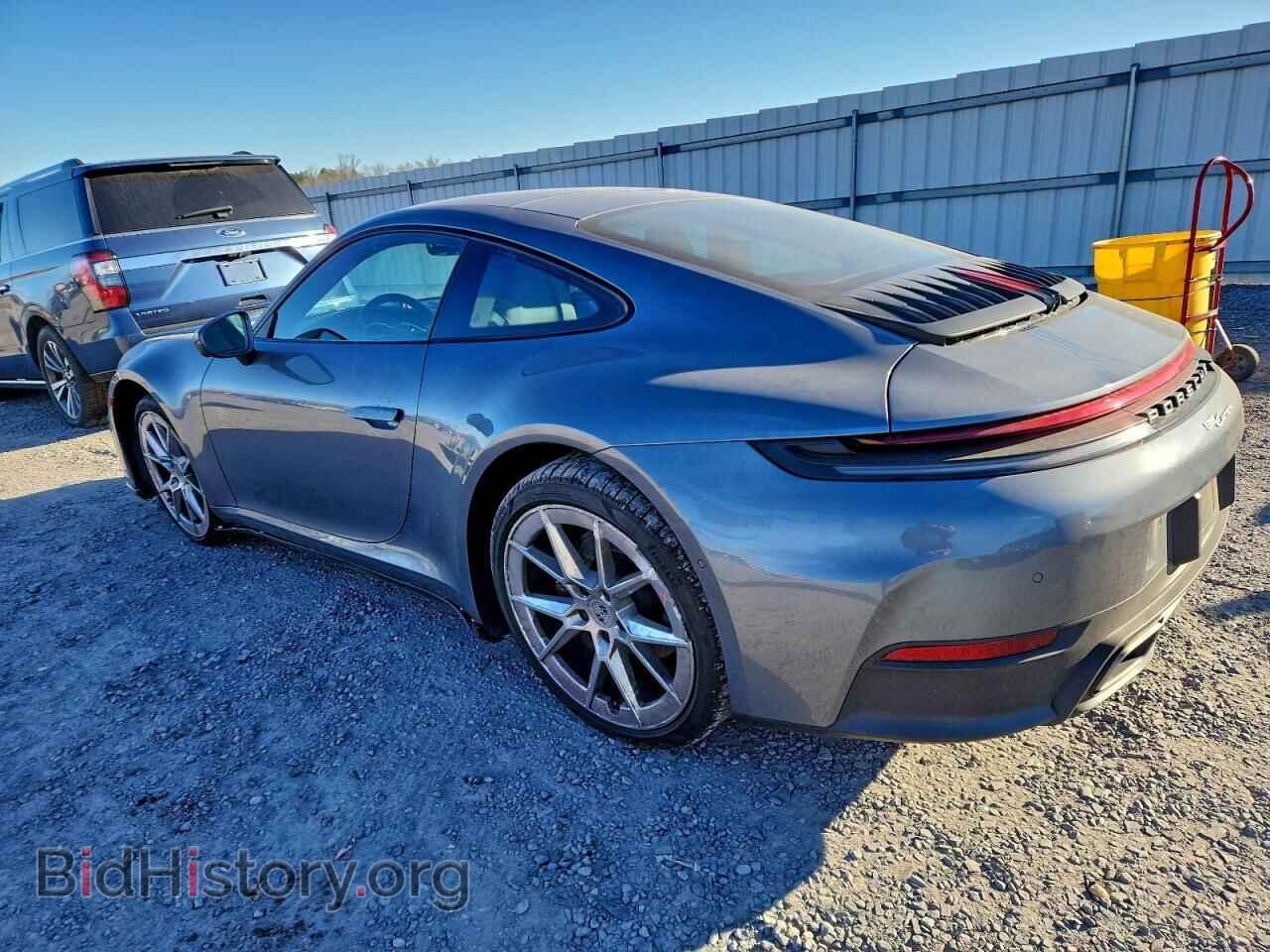 2025 PORSCHE 911 - VIN: WP0AA2A94SS208741 - Фото 2