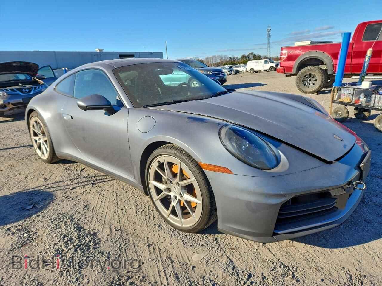 2025 PORSCHE 911 - VIN: WP0AA2A94SS208741 - Фото 4