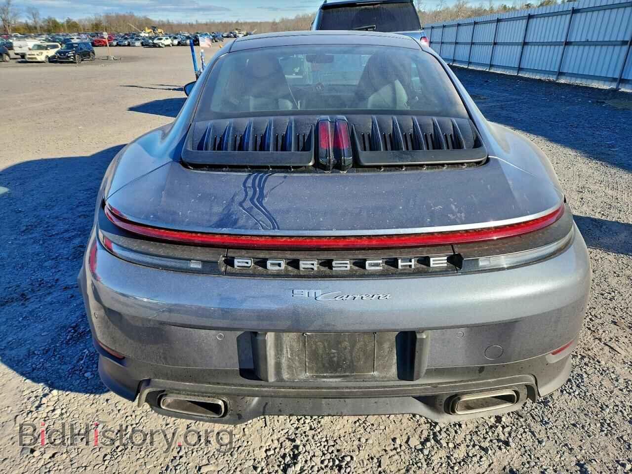 2025 PORSCHE 911 - VIN: WP0AA2A94SS208741 - Фото 6