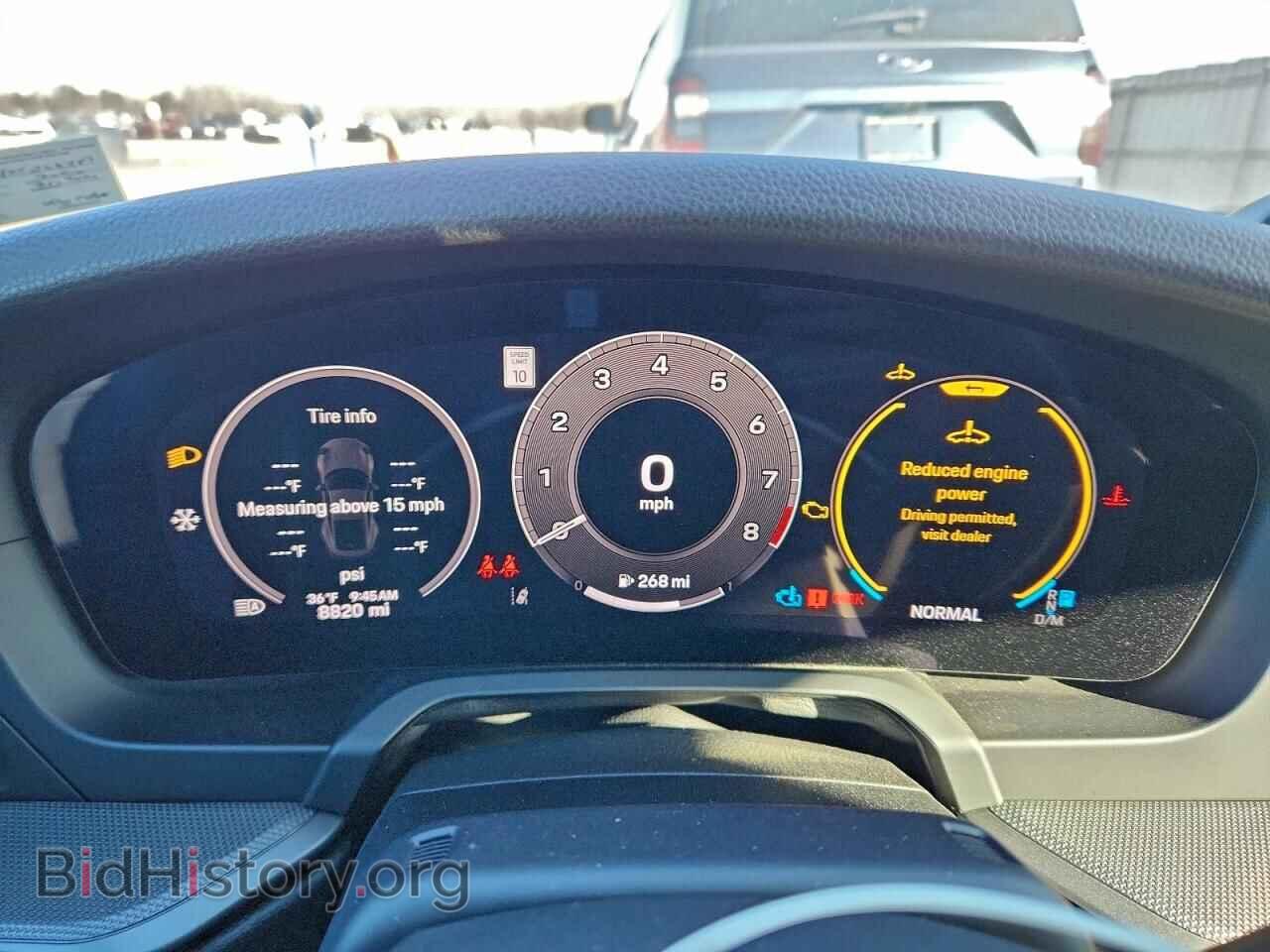 2025 PORSCHE 911 - VIN: WP0AA2A94SS208741 - Фото 9