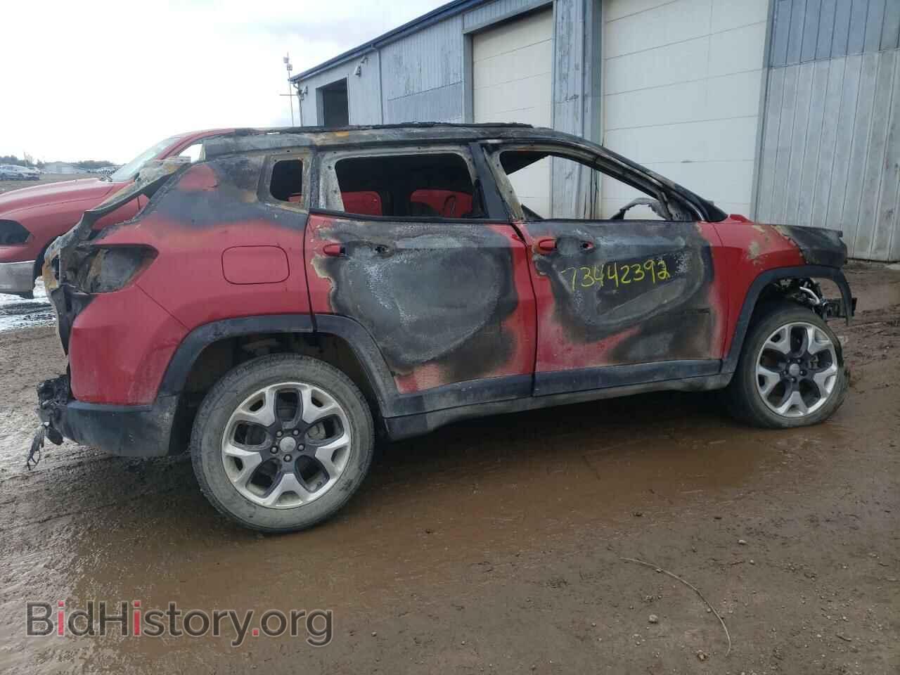 2020 JEEP COMPASS - VIN: 3C4NJDCB5LT142519 - Фото 3