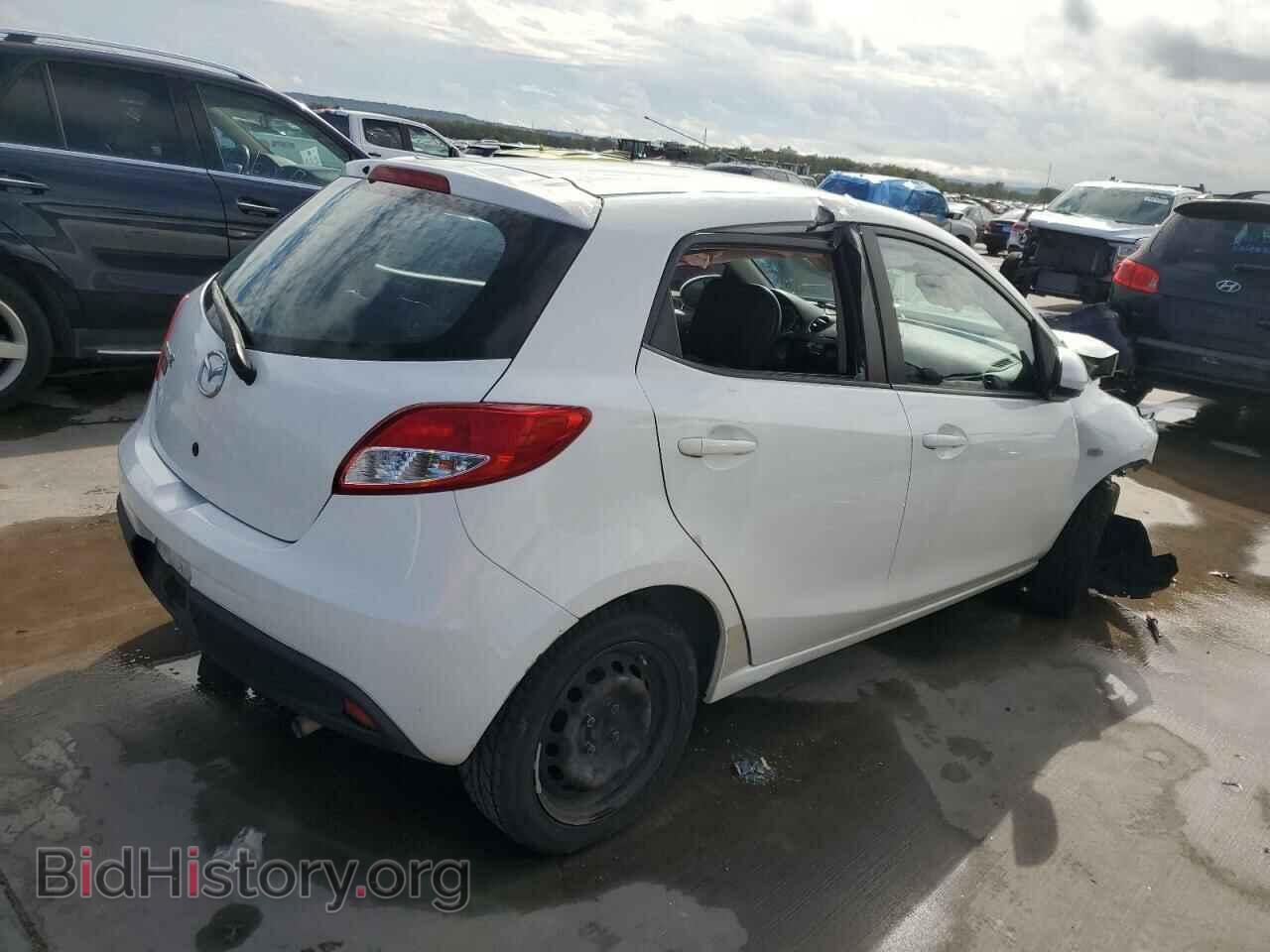 2014 MAZDA 2 - VIN: JM1DE1KY6E0185688 - Фото 3