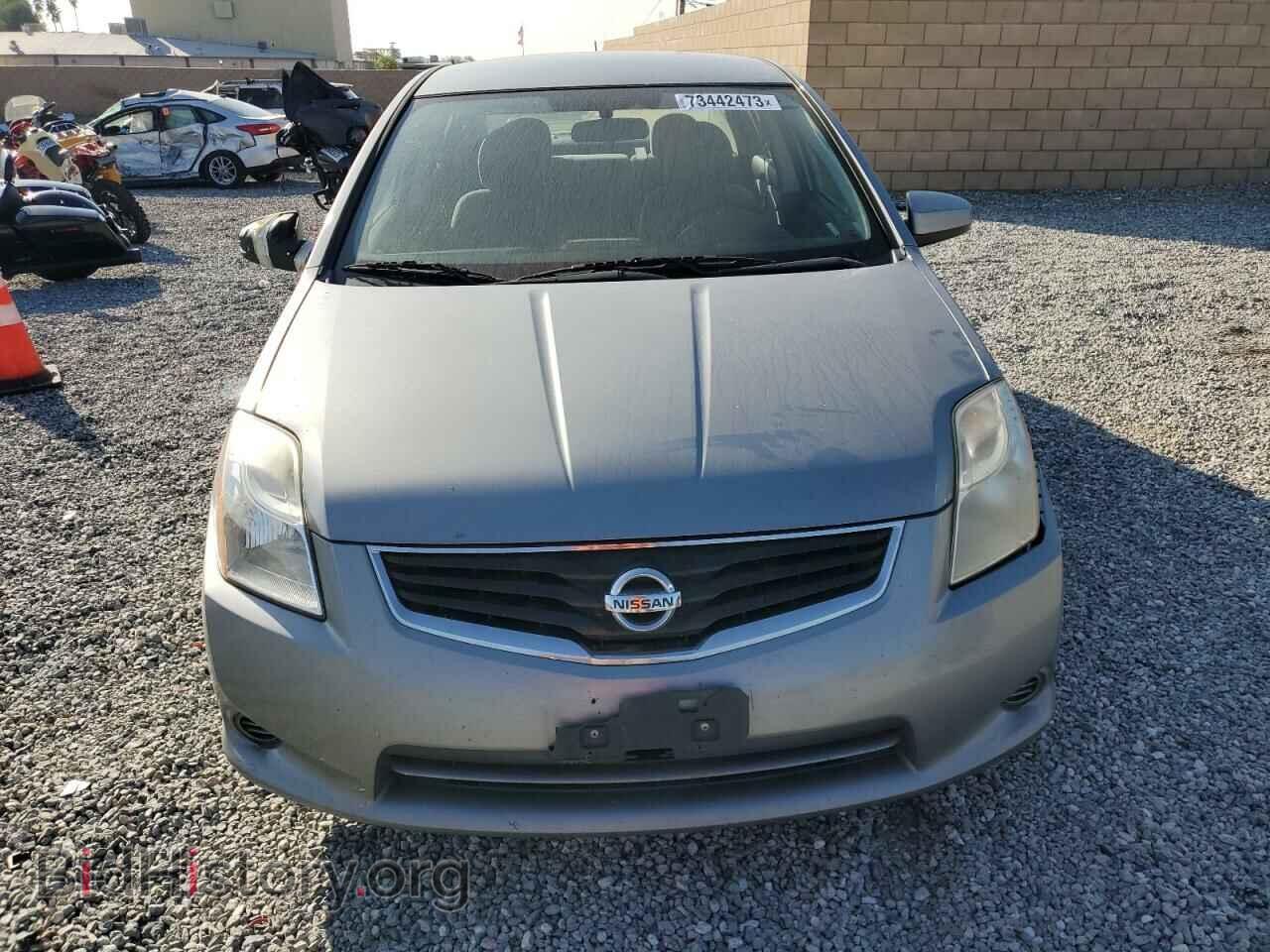 2012 NISSAN SENTRA - VIN: 3N1AB6AP6CL748730 - Фото 5