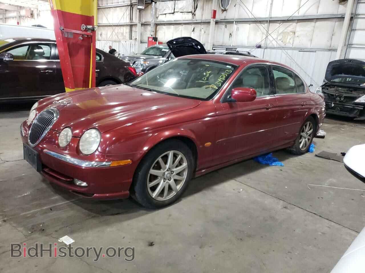Photo SAJDA01D8YGL63358 - JAGUAR S-TYPE 2000