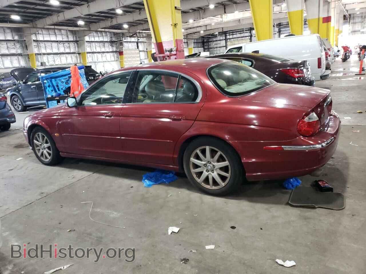 2000 JAGUAR S-TYPE - VIN: SAJDA01D8YGL63358 - Фото 2