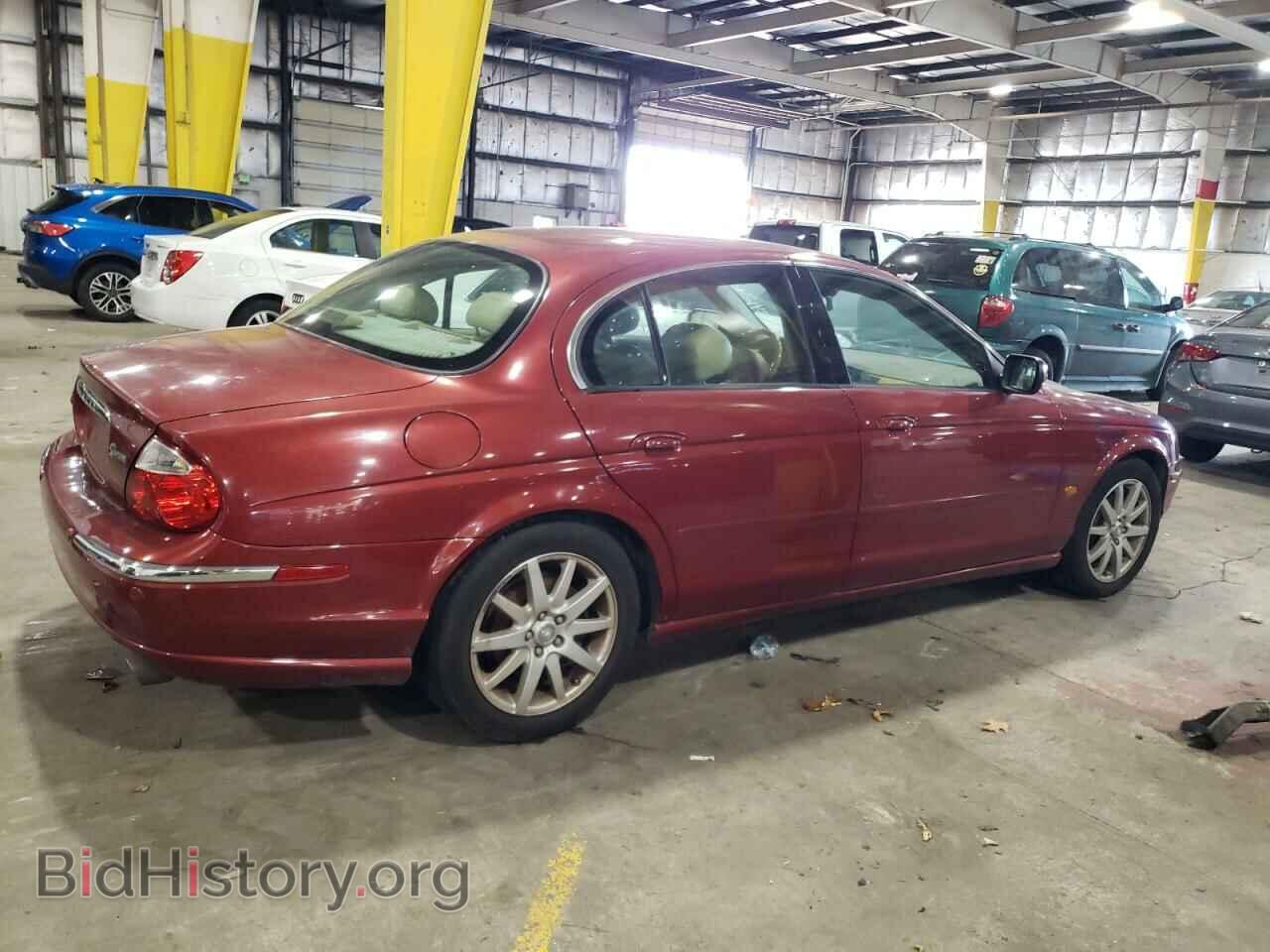 2000 JAGUAR S-TYPE - VIN: SAJDA01D8YGL63358 - Фото 3