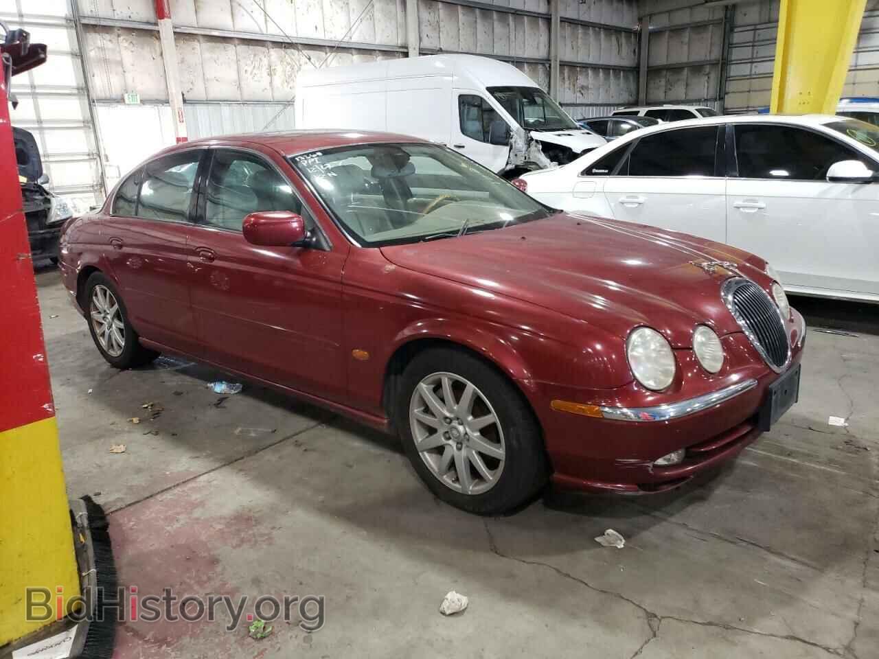 2000 JAGUAR S-TYPE - VIN: SAJDA01D8YGL63358 - Фото 4