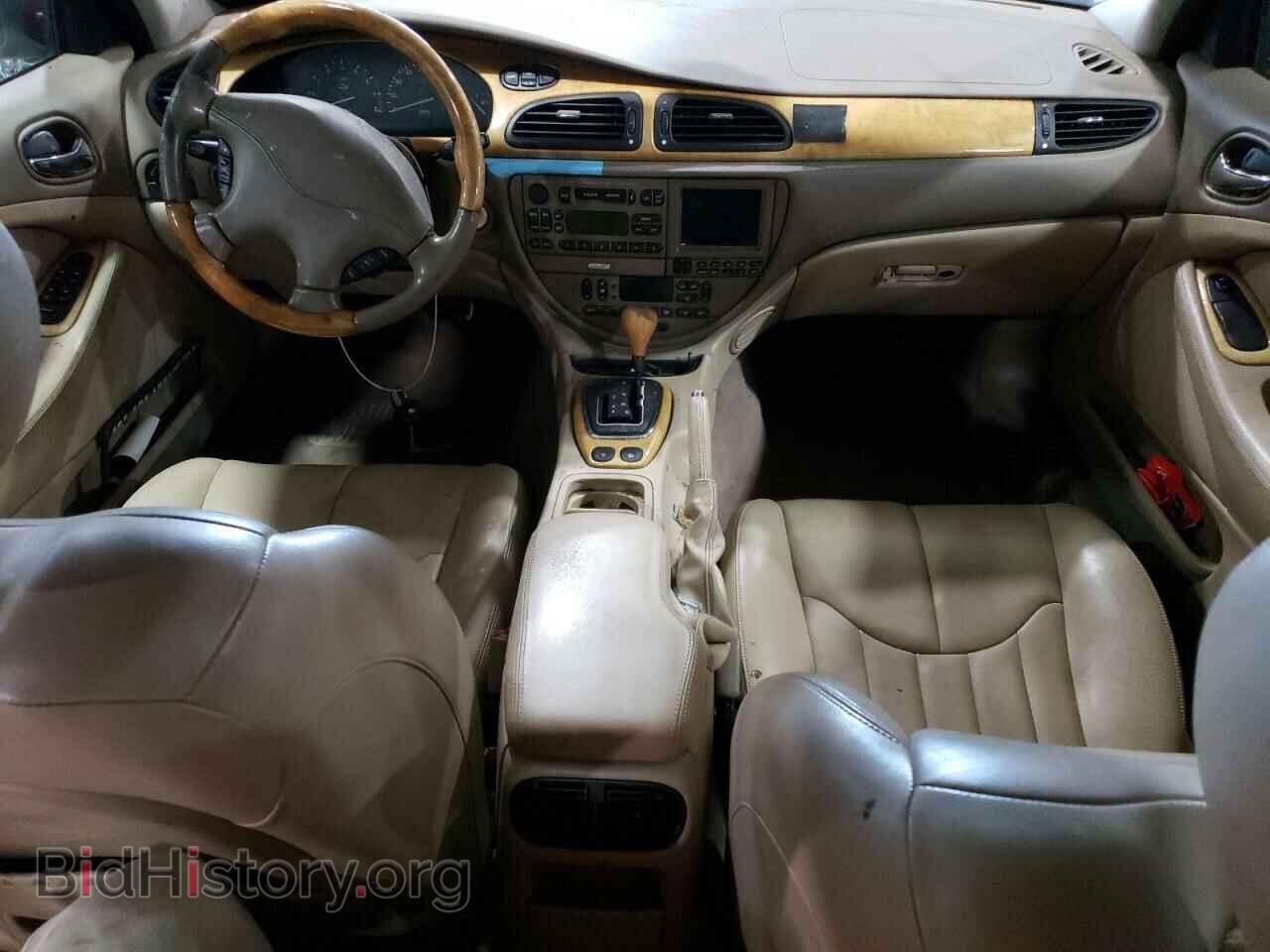 2000 JAGUAR S-TYPE - VIN: SAJDA01D8YGL63358 - Фото 8