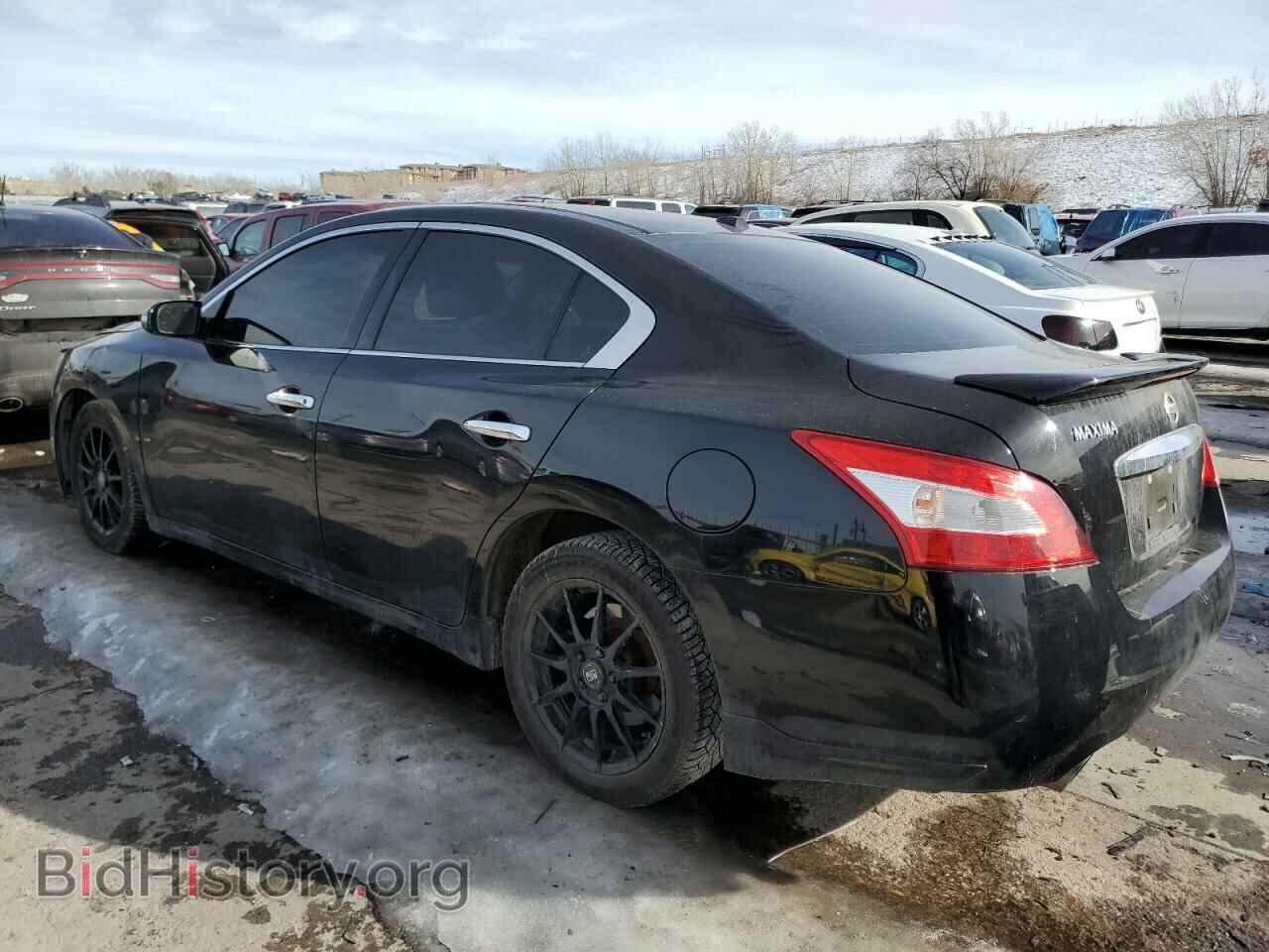 2010 NISSAN MAXIMA - VIN: 1N4AA5AP2AC844153 - Фото 2