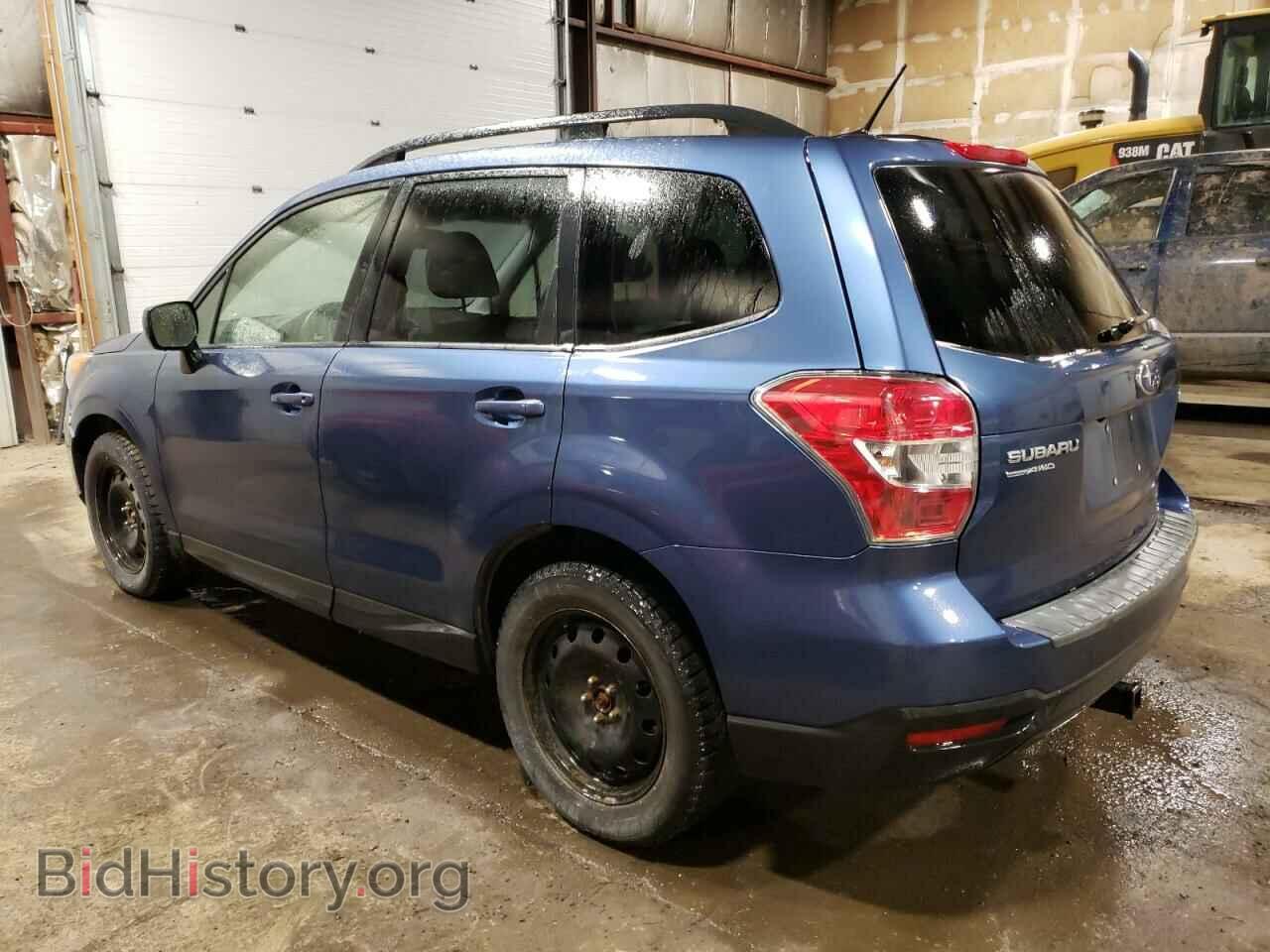2014 SUBARU FORESTER - VIN: JF2SJAGC2EH432367 - Фото 2