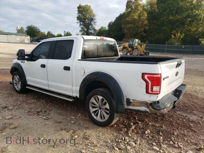 2016 Ford F-150 (VIN 1FTEW1CF7GFA87378) — фото 2 из 12