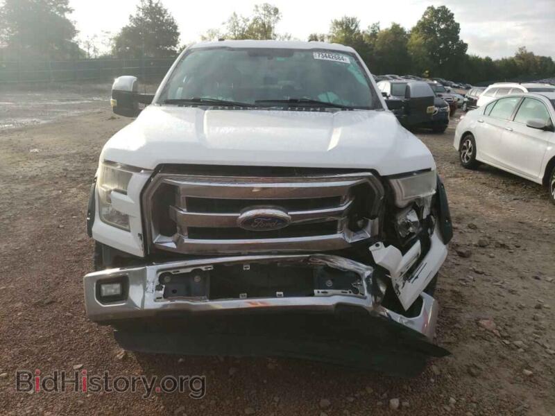 2016 Ford F-150 (VIN 1FTEW1CF7GFA87378) — фото 5 из 12