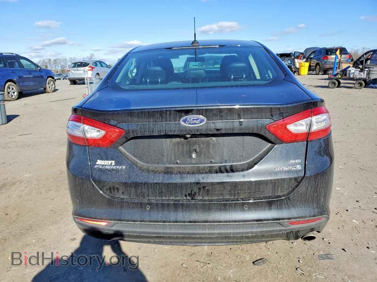 2015 FORD FUSION - VIN: 3FA6P0LU0FR203411 - Фото 6