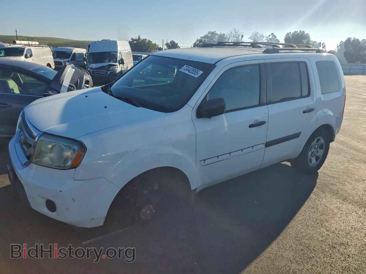 Photo 5FNYF4H28BB088024 - HONDA PILOT 2011