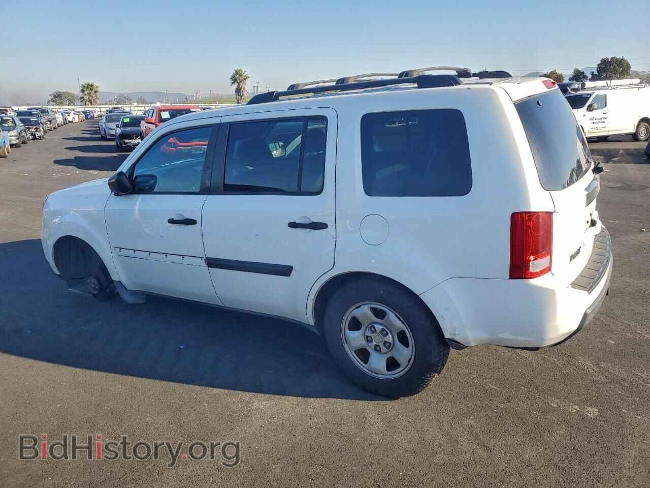 2011 HONDA PILOT - VIN: 5FNYF4H28BB088024 - Photo 2