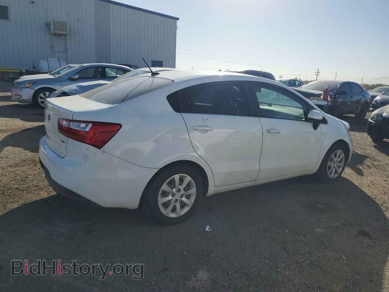 2013 KIA RIO - VIN: KNADM4A37D6111280 - Фото 3