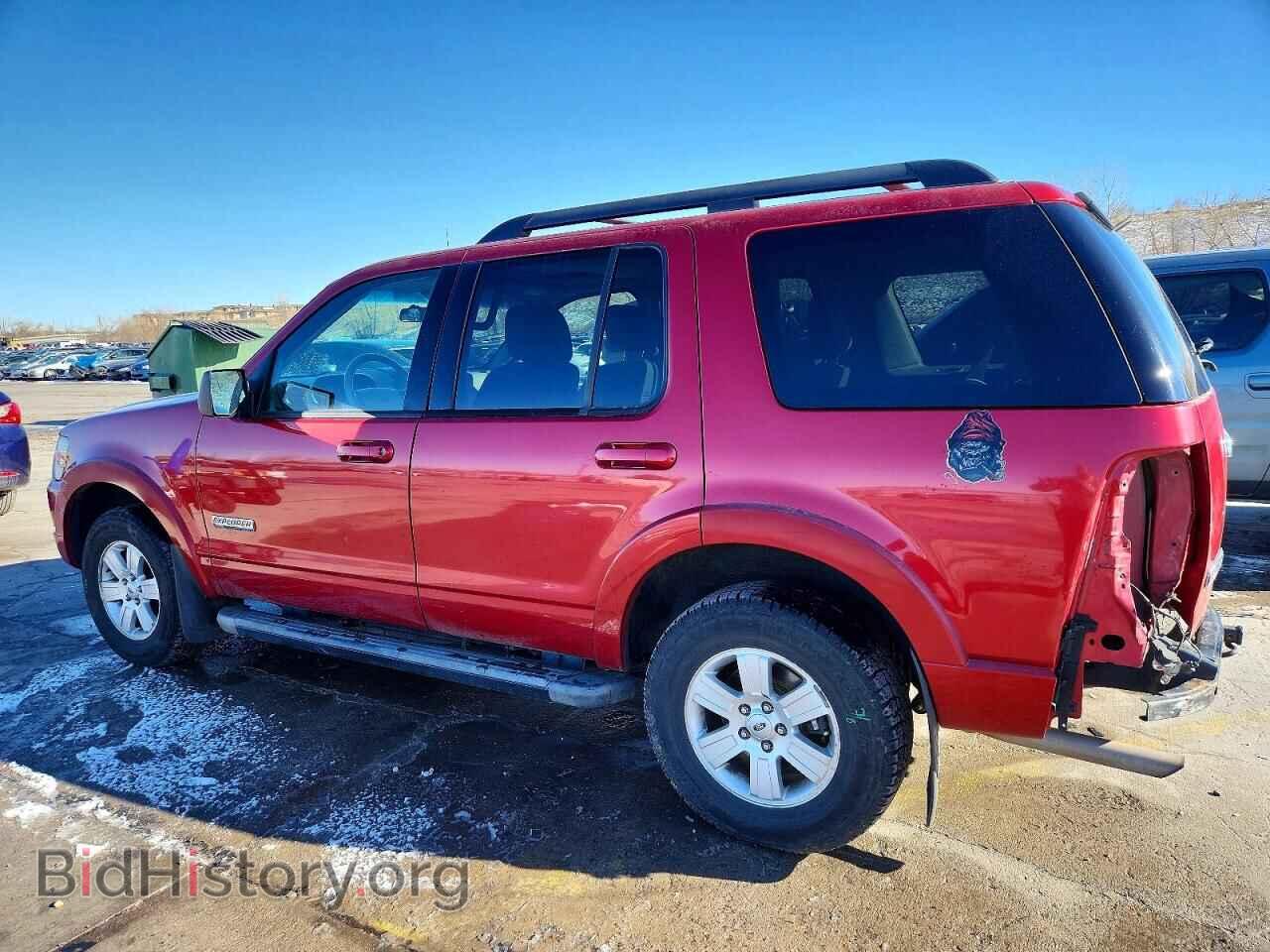 2007 FORD EXPLORER - VIN: 1FMEU73E37UA96022 - Фото 2