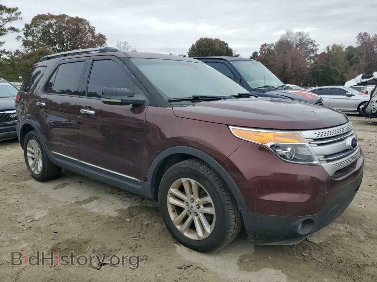 2012 FORD EXPLORER - VIN: 1FMHK7D89CGA23158 - Photo 4