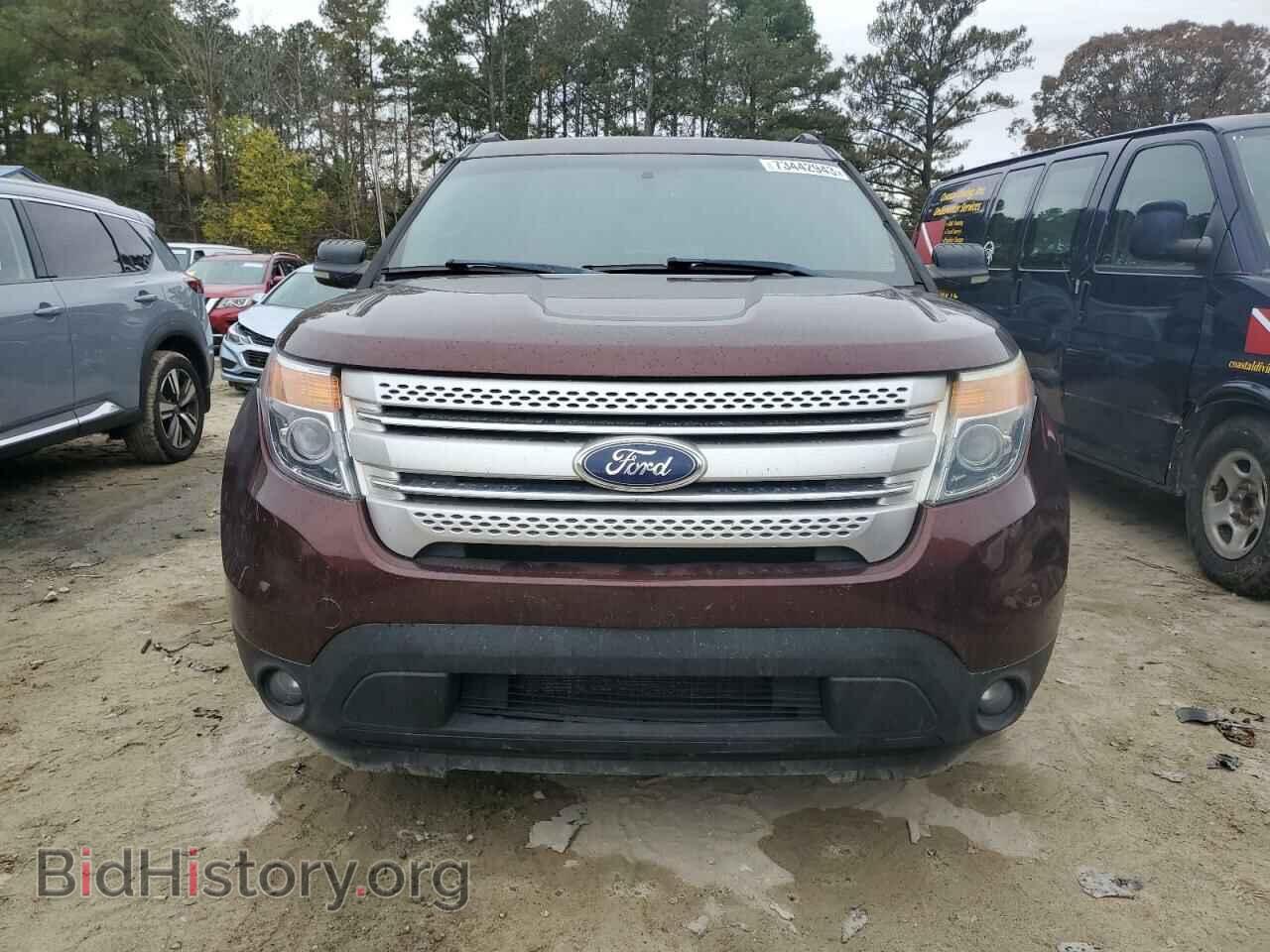 2012 FORD EXPLORER - VIN: 1FMHK7D89CGA23158 - Photo 5