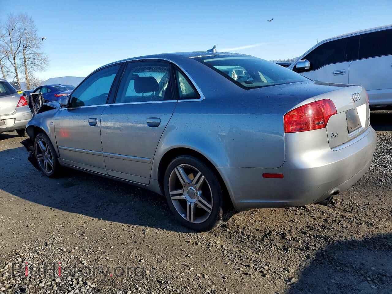 2007 AUDI A4 - VIN: WAUDF78E57A193398 - Фото 2
