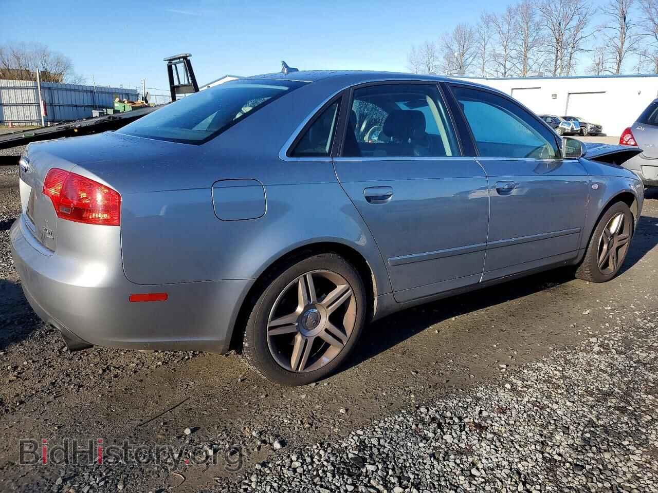 2007 AUDI A4 - VIN: WAUDF78E57A193398 - Фото 3