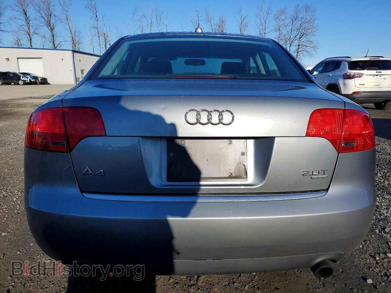 2007 AUDI A4 - VIN: WAUDF78E57A193398 - Фото 6