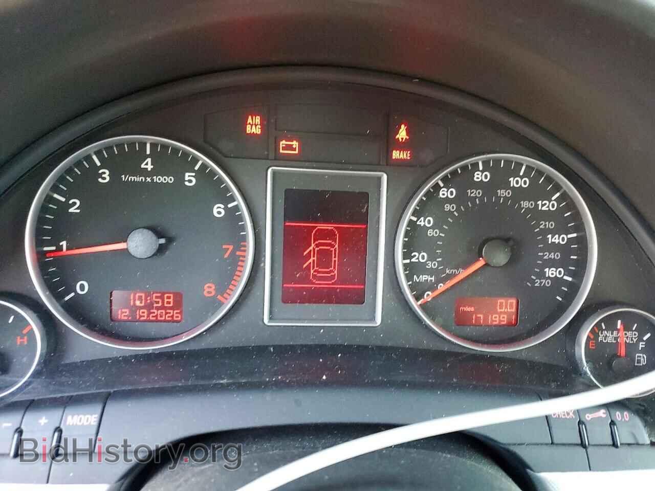 2007 AUDI A4 - VIN: WAUDF78E57A193398 - Фото 9