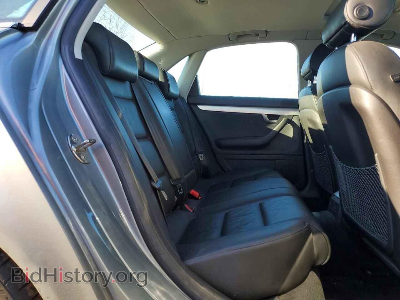 2007 AUDI A4 - VIN: WAUDF78E57A193398 - Фото 10