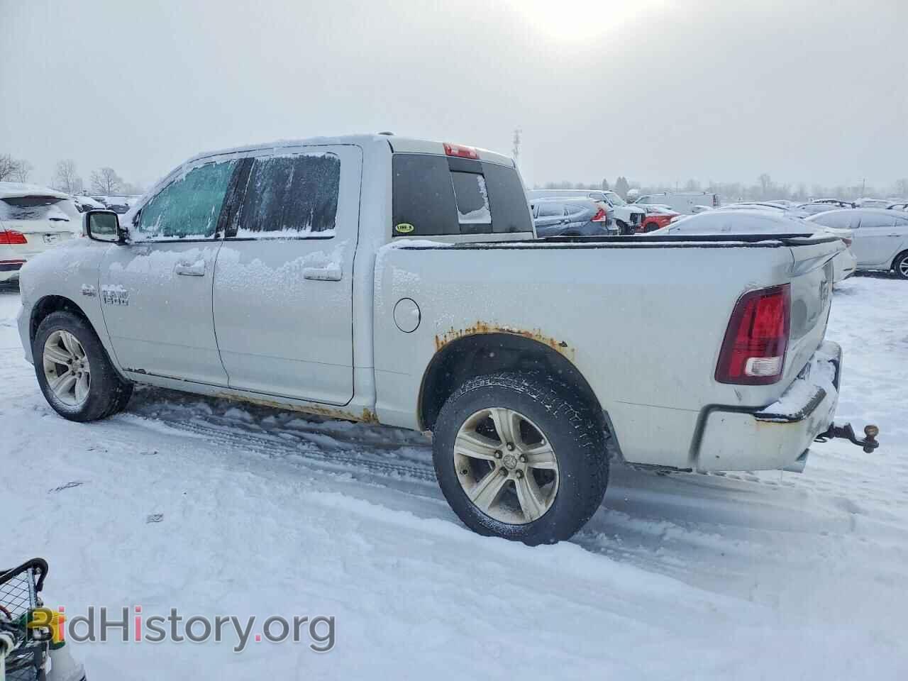 2014 RAM 1500 - VIN: 1C6RR7MT4ES103211 - Фото 2