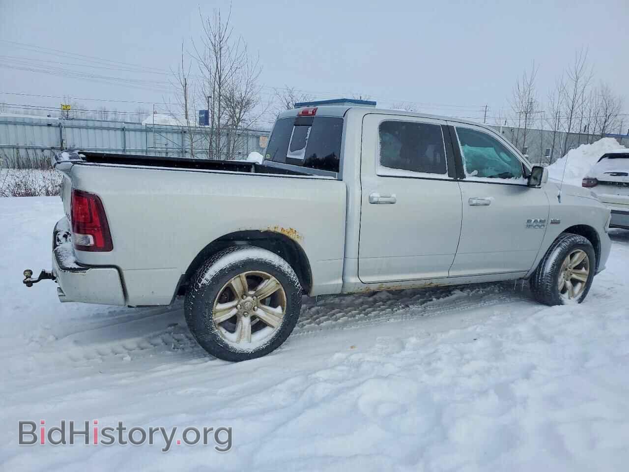 2014 RAM 1500 - VIN: 1C6RR7MT4ES103211 - Фото 3