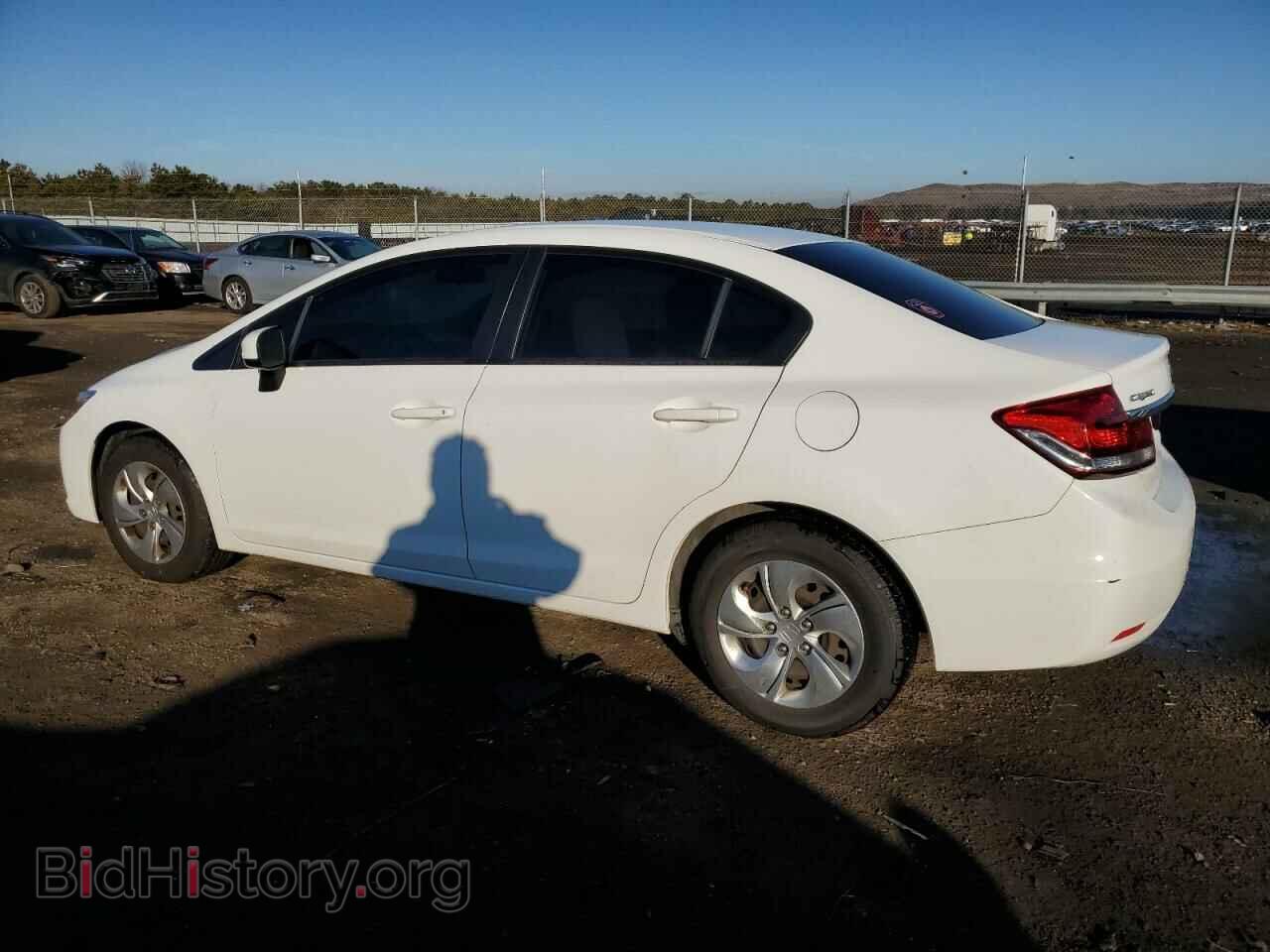 2015 HONDA CIVIC - VIN: 2HGFB2F54FH562122 - Фото 2