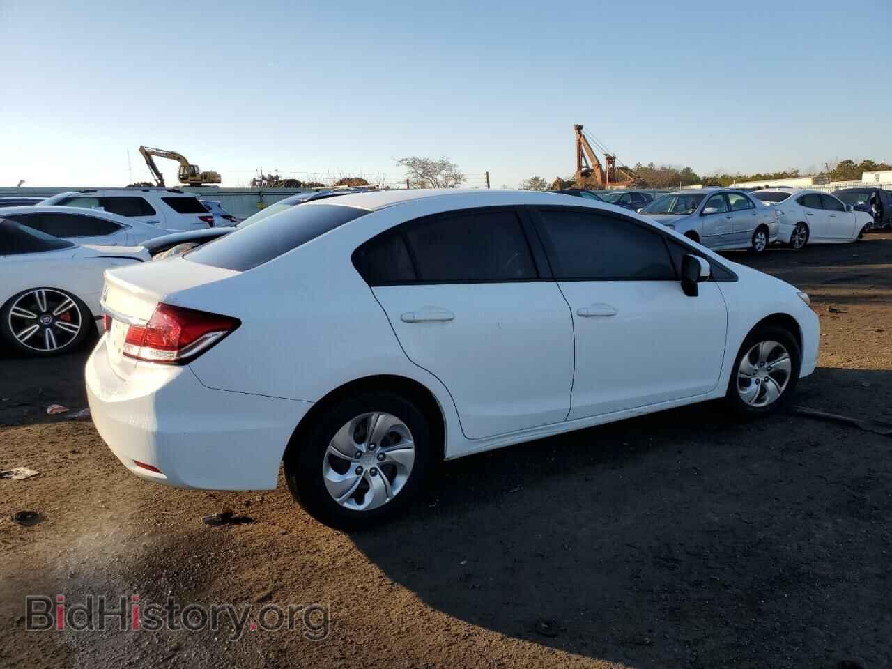 2015 HONDA CIVIC - VIN: 2HGFB2F54FH562122 - Фото 3