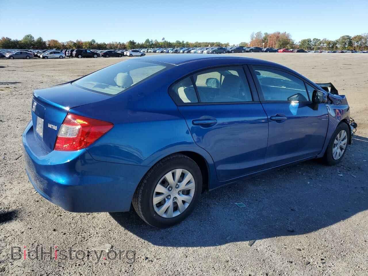 2012 HONDA CIVIC - VIN: 2HGFB2F52CH508328 - Фото 3
